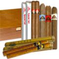 22 helle Cigarren im exklusiven Holzkistli