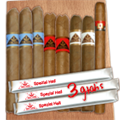 25 helle Cigarren im exklusiven Holzkistli