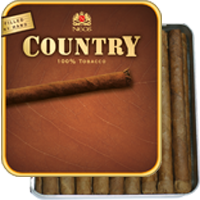 40 NEOS Country Cigarillos (100% Tabak!) in Blechdösli