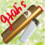 Gschänk: 1 Fresh-Cigar in der Tube & Feuerzeug zu Ihrer Bestellung