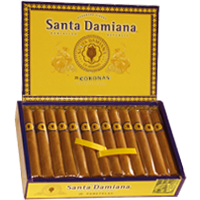 25 Santa Damiana Classic Toro. Handgerollte Importcigarre aus der Dominikanischen Republik.