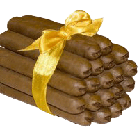 20 cigares Cubana clair, légèrement pressé