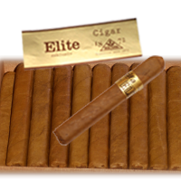 25 Neue Eicifa Elite,leichte, helle leicht gepresste Cigarre