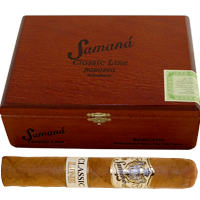 25 Samana Robusto Longfiller Cigarren