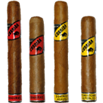 Brandneu: 4 verschiedene Corrida Cigarren