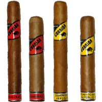 4 verschiedene Corrida Cigarren