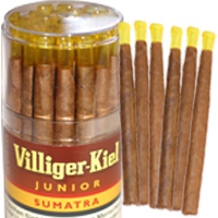 25 Villiger-Kiel, cigare clair avec bec