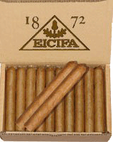 25 cigares Eicifa marques de maison N° 1, clairs