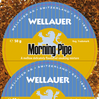 50g Wellauers Morning Pipe 50