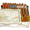23 helle Cigarren in Blüemli-Dose