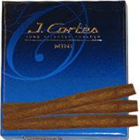 10 J. Cortès Mini Cigars