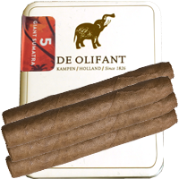5 De Olifant Giant Sumatra Cigarillos