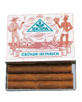 50 Grüner Heinrich und 2 Schachteli