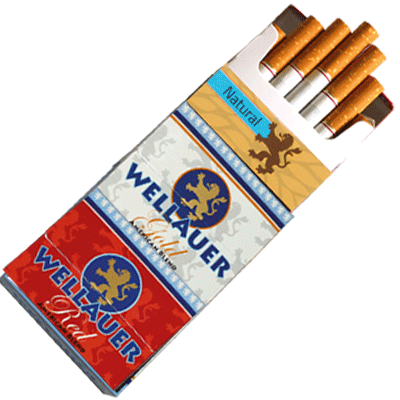 3 x 20 cigarettes Wellauer