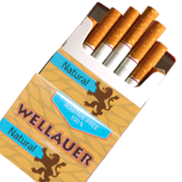 10 x 20 Wellauer Natural Cigaretten