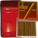 140 Villiger Vanilla Premium Cigarillos mit Filter in roter Dose
