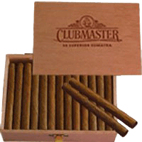 50 Clubmaster Superior Sumatra N° 141 im Holzkistli
