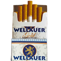 10 x 20 Wellauer Gold Cigaretten