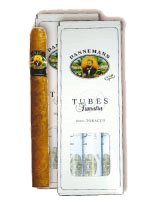 3 Dannemann Tubes Sumatra. 100% Tabacco. In der praktischen Tube.