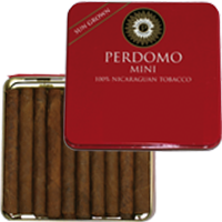 2x20 Perdomo Mini Sun Grown Cigarillos aus Nicaragua 100% Tobacco