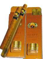 3 Dannemann Tubes Pure Havana Filler. 100% Tabacco. In der praktischen Tube
