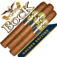 3 Bock Short Corona Golden Edition aus der Dom. Rep. Im Karton.