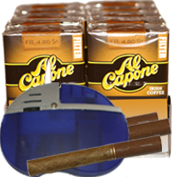 10 x10 Al Capone Irish Coffee Cigarillos mit Filter