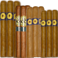 Import-Cigarren Sortiment mit 12 Cigarren aus der Dominikanischen Republik im Holzkistli