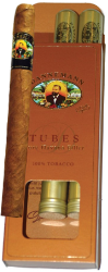 Geschenk: 3 Dannemann Tubes Pure Havana Filler  im Wert von Fr. 17.60